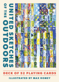 United Sketches of the Outdoors (52 Playing Cards) by Max Romey, 9781680518498