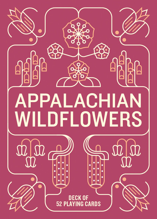Appalachian Wildflowers Deck (52 Playing Cards) by Sarah Jones Decker, 9781680518795