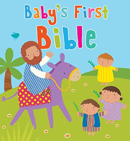 Baby's First Bible by Sophie Piper, Maria Maddox, 9780745964119