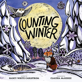 Counting Winter by Nancy White Carlstrom, Claudia McGehee, 9780802856623