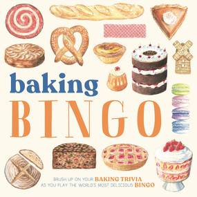 Baking Bingo (Brush Up on Your Baking Know-How as you Play the World's Most Delicious Game) by Laura Gladwin, Zoë Barker, 9781917366861