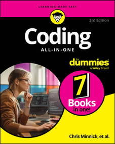 Coding All-in-One For Dummies by Chris Minnick, 9781394449187