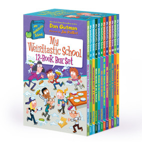 My Weirdtastic School 12-Book Box Set by Dan Gutman, Jim Paillot, 9780063511729