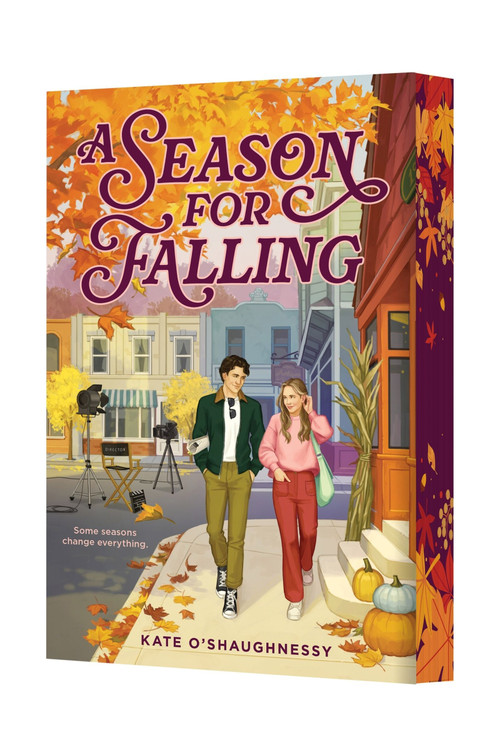 A Season for Falling by Kate O'Shaughnessy, 9780063570252