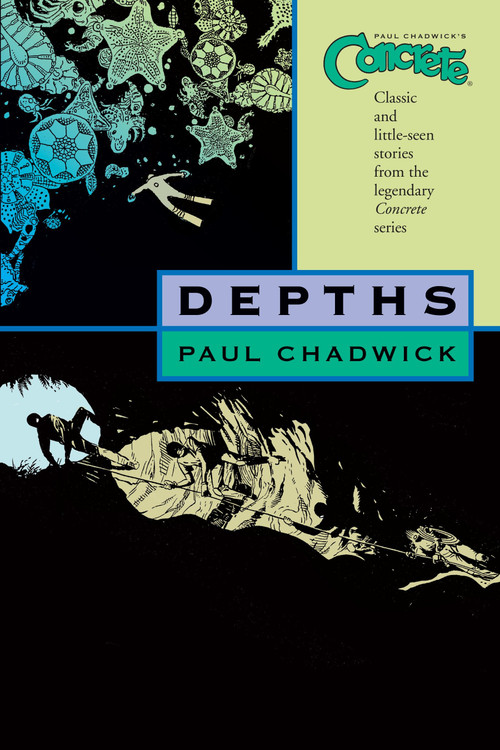 Concrete Volume 1: Depths by Paul Chadwick, Various, 9781593073435