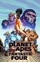 Planet Of The Apes Vs. Fantastic Four by Josh Trujillo, Andrea Di Vito, 9781302968144