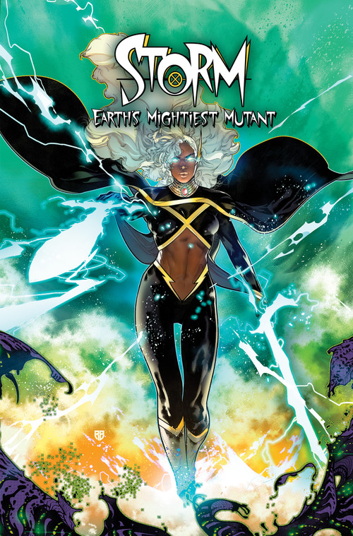 Storm: Earth's Mightiest Mutant - Death's Machinations by Murewa Ayodele, Federica Mancin, 9781302968786