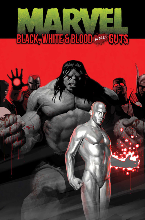 Marvel: Black, White & Blood and Guts by Christopher Condon, Al Ewing, Devmalya Pramanik, Claire Roe, E.M. Gist, 9781302967277