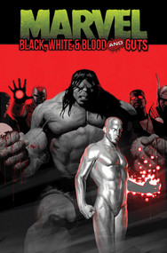 Marvel: Black, White & Blood and Guts by Christopher Condon, Al Ewing, Devmalya Pramanik, Claire Roe, E.M. Gist, 9781302967277