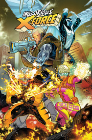 Inglorious X-Force Vol. 1 by Tim Seeley, Jordan Blum, Michael Sta. Maria, 9781302967581