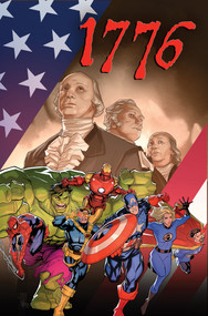 1776.0 by J. Michael Straczynski, Ron Lim, SEAN DAMIEN HILL, 9781302967376