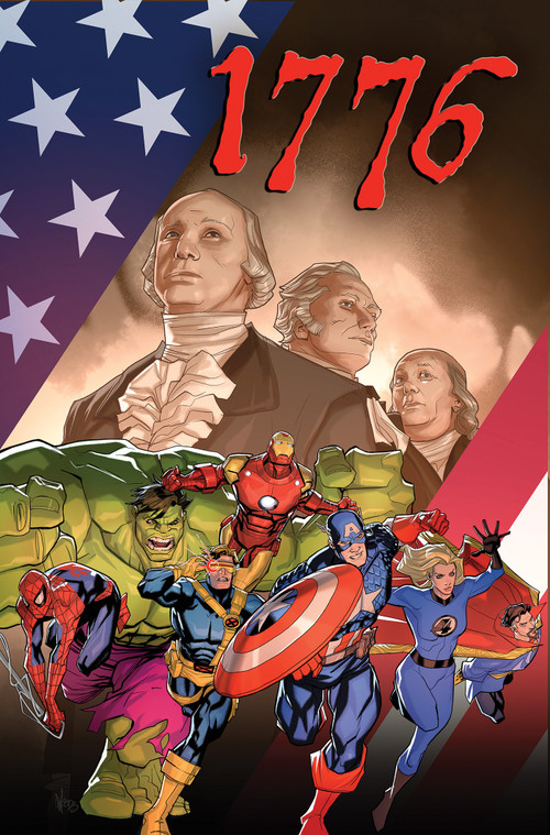 1776.0 by J. Michael Straczynski, Ron Lim, SEAN DAMIEN HILL, 9781302967376