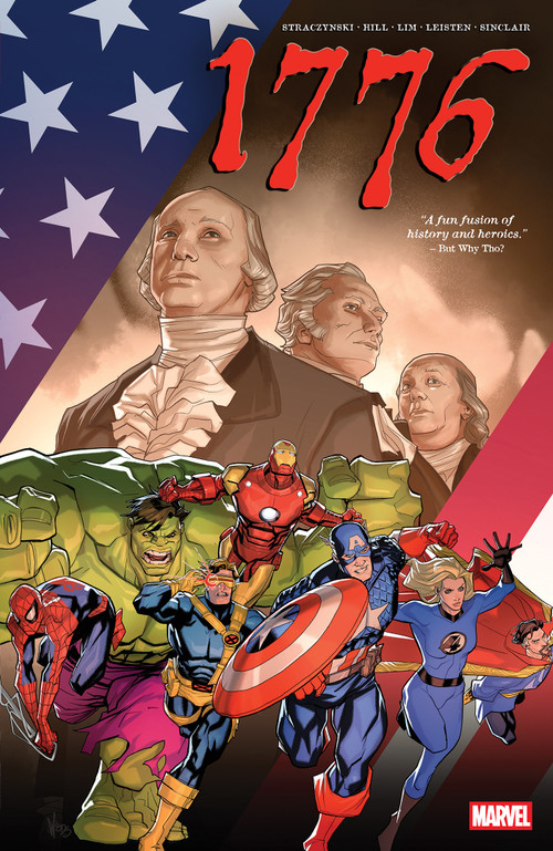 1776.0 by J. Michael Straczynski, Ron Lim, SEAN DAMIEN HILL, Pete Woods, 9781302967376
