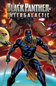 Black Panther: Intergalactic by Victor LaValle, Stefano Nesi, Cafu, 9781302964931