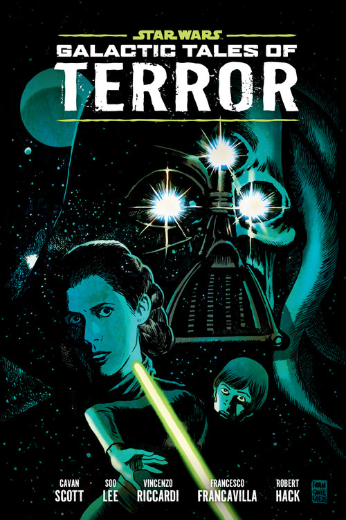 Star Wars: Galactic Tales of Terror Library Edition by Cavan Scott, Soo Lee, Vincenzo Riccardi, Fico Ossio, Nick Brokenshire, 9781506751467