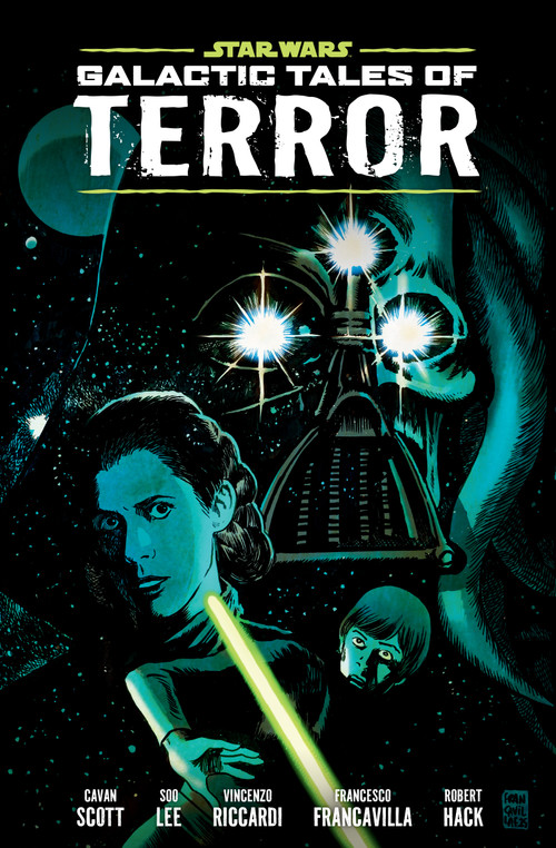 Star Wars: Galactic Tales of Terror Library Edition by Cavan Scott, Soo Lee, Vincenzo Riccardi, Fico Ossio, Nick Brokenshire, 9781506751467