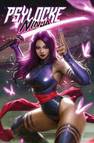 Psylocke: Ninja - Rise from the Fall by Tim Seeley, Nico Leon, Derrick Chew, 9781302968724