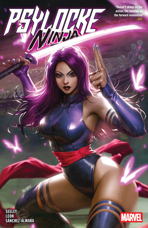 Psylocke: Ninja - Rise from the Fall by Tim Seeley, Nico Leon, Derrick Chew, 9781302968724