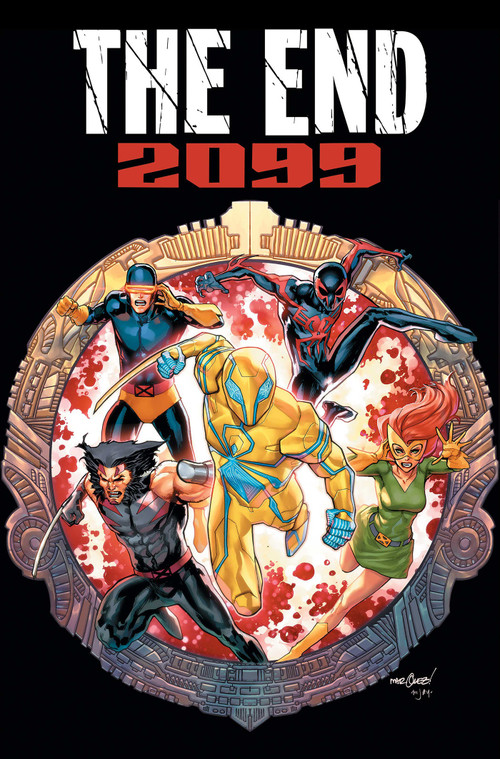 The End 2099 by Steve Orlando, Ibraim Roberson, David Marquez, 9781302963781
