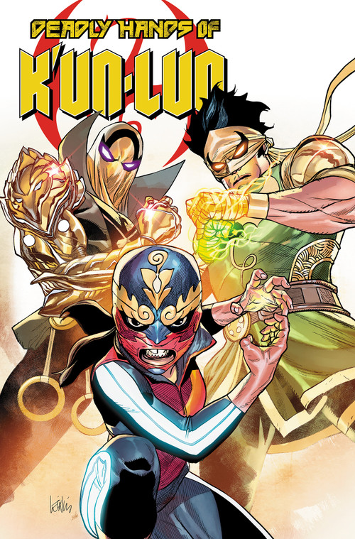 Deadly Hands Of K'Un-Lun by Yigan Jiang, Paco Medina, 9781302967628