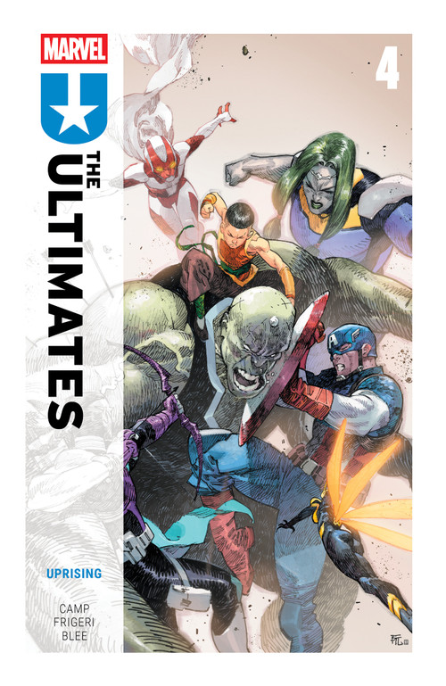 Ultimates By Deniz Camp Vol. 4: Uprising by Deniz Camp, Alex Paknadel, Juan Frigeri, Marvel Various, Dike Ruan, 9781302958206