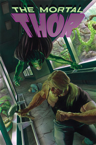 Mortal Thor Vol. 2 by Al Ewing, Pasqual Ferry, 9781302965655