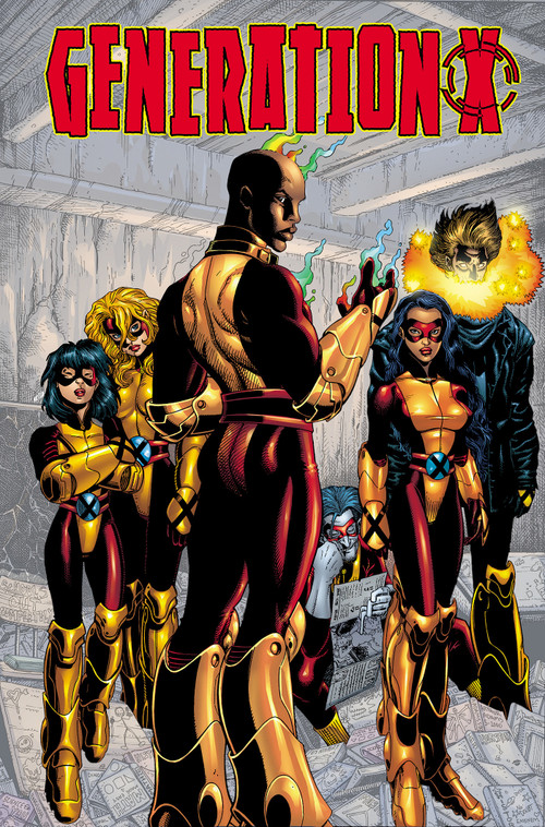 Generation X Epic Collection: Counter X by Brian Wood, Warren Ellis, Steve Pugh, Allen Evans, 9781302969738