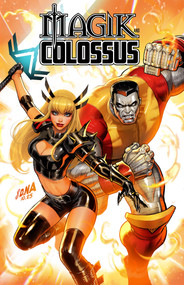 Magik & Colossus by Ashley Allen, German Peralta, 9781302968748