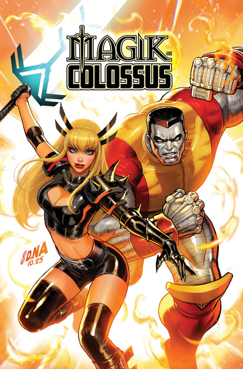 Magik & Colossus: Bound by Blood by Ashley Allen, German Peralta, 9781302968748