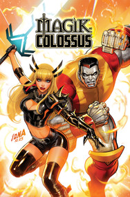 Magik & Colossus: Bound by Blood by Ashley Allen, German Peralta, David Nakayama, 9781302968748