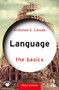 Language: The Basics by Andreea S. Calude, 9781041029229