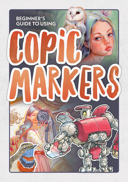 Beginner's Guide to Using Copic Markers by 3dtotal Publishing, Gabriela Niko, 9781915992468