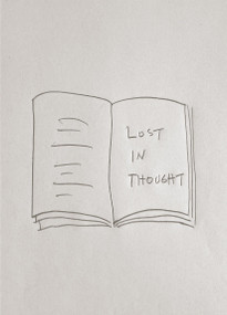 Lost in Thought by Leonard Koren, 9781734914320