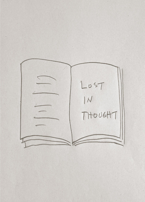 Lost in Thought by Leonard Koren, 9781734914320