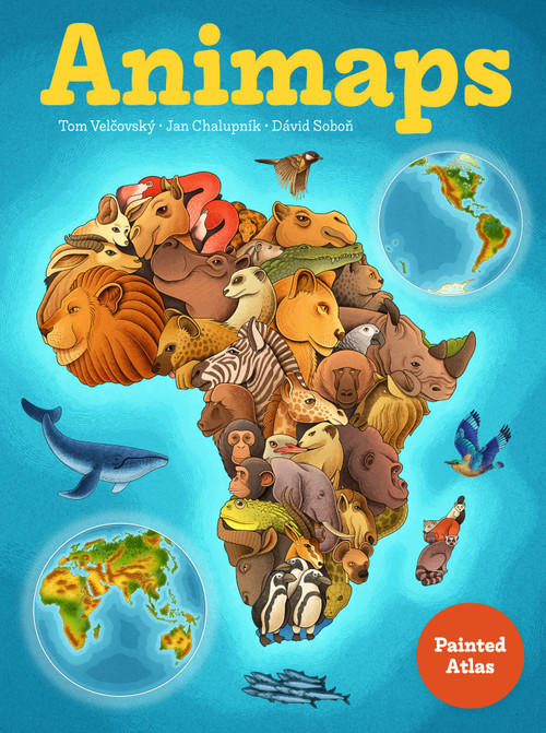 Animaps by Jan Chalupnik, Tom Velcovsky, David Sobon, 9788000080659