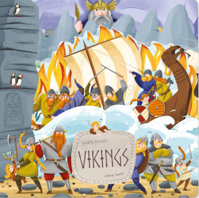 Vikings by Ondrej Navratil, Jakub Cenkl, 9788000080666