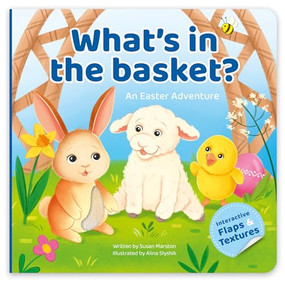 What's in the Basket? (An Easter Adventure) by Susan Marston, Alina Slyshik, 9788000080901