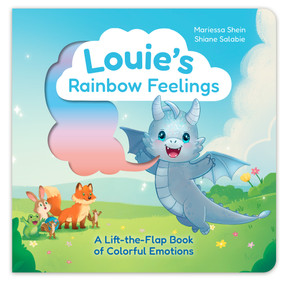 Louie's Rainbow Feelings (A Lift-the-Flap Book of Colorful Emotions) by Mariessa Shein, Shiane Salabie, 9788000080864