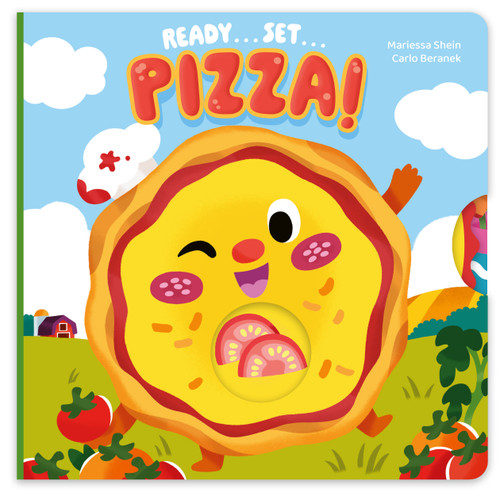Ready…Set…Pizza! by Mariessa Shein, Carlo Beranek, 9788000080857