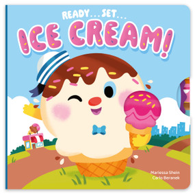 Ready…Set…Ice Cream! by Mariessa Shein, Carlo Beranek, 9788000080840