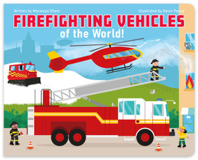 Firefighting Vehicles of the World by Mariessa Shein, Kevin Payne, 9788000080826