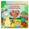 Peekaboo, Love Crew! (A Lift-the-Flap Friendship Surprise) by Mariessa Shein, Hedviga Gutierrez, 9788000080888