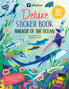 Deluxe Sticker Book: Miracle of the Ocean by Lenka Cibulkova, Katie Melrose, 9788000080567