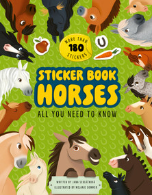 Sticker Book: Horses by Jana Sedlackova, Melanie Demmer, 9788000080550
