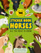 Sticker Book: Horses by Jana Sedlackova, Melanie Demmer, 9788000080550