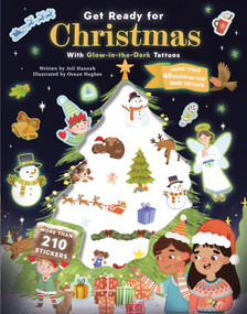 Tattoo Sticker Book: Get Ready for Christmas by Joli Hannah, Ocean Hughes, 9788000080796