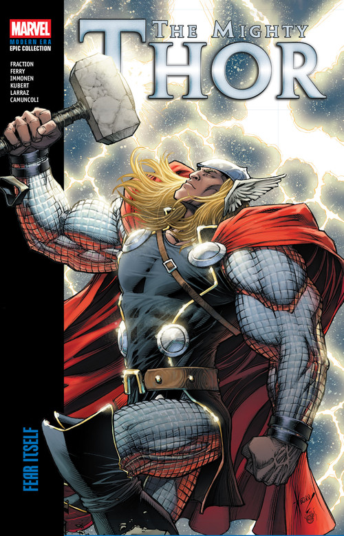 Thor Modern Era Epic Collection: Fear Itself by Matt Fraction, Marvel Various, Pasqual Ferry, Pepe Larraz, Dale Keown, 9781302969684