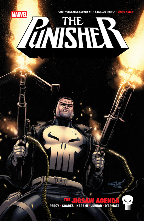 Punisher Vol. 1: The Jigsaw Agenda by Benjamin Percy, Jose Luis Soares, Sergio Dávila, Farid Karami, David Marquez, 9781302969189