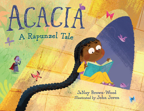 Acacia (A Rapunzel Tale) by JaNay Brown-Wood, John Joven, 9781623543686