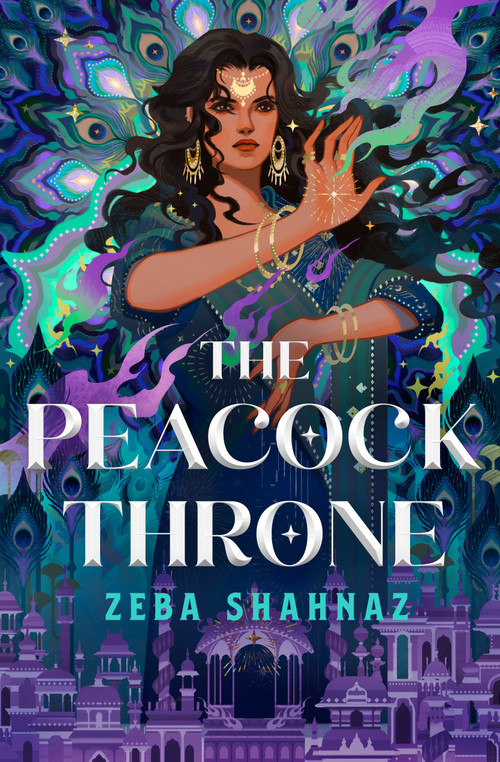 The Peacock Throne by Zeba Shahnaz, 9780593806494